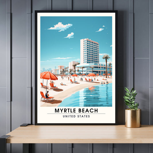 Impression Myrtle Beach | impression de voyage Myrtle Beach