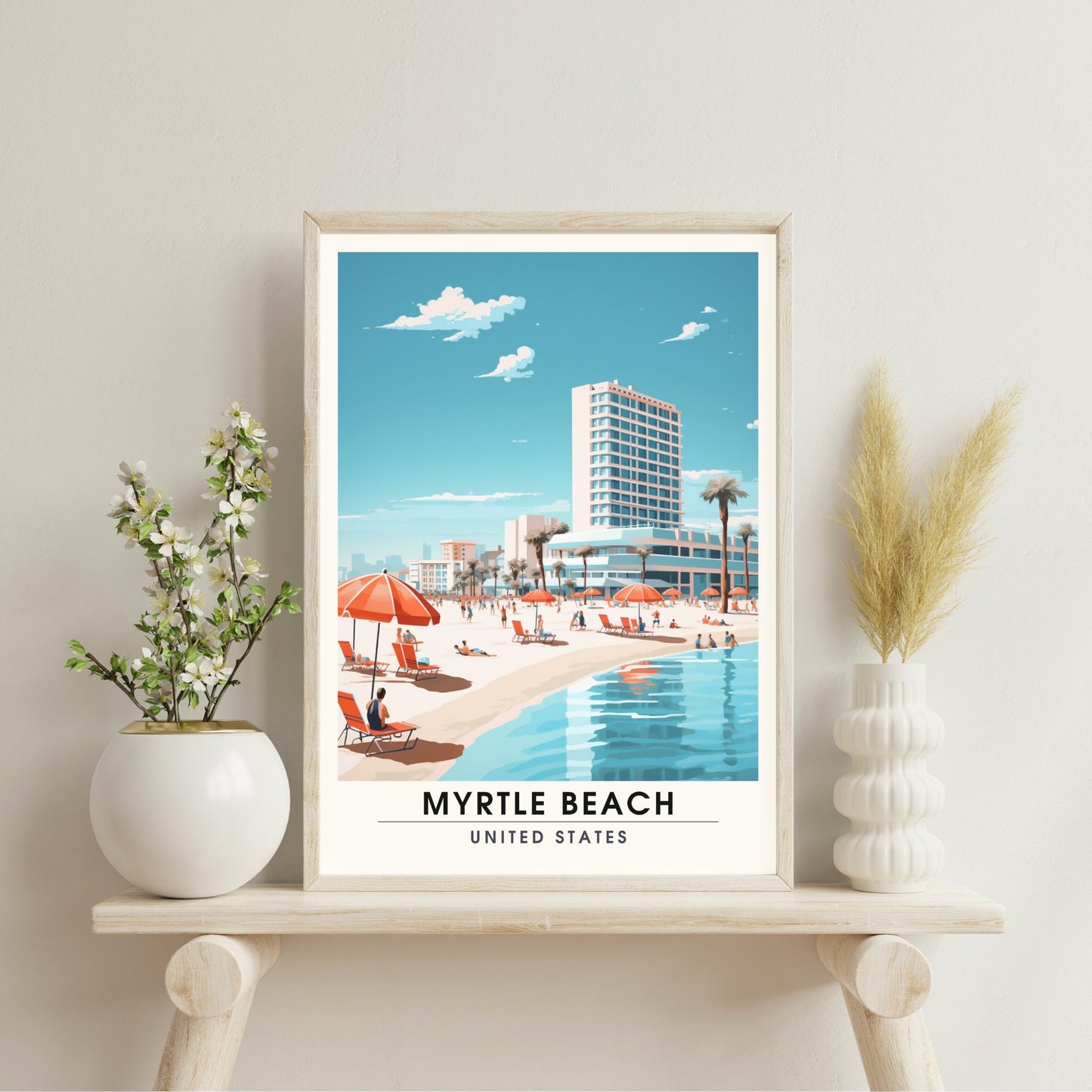 Impression Myrtle Beach | impression de voyage Myrtle Beach