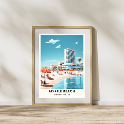 Impression Myrtle Beach | impression de voyage Myrtle Beach