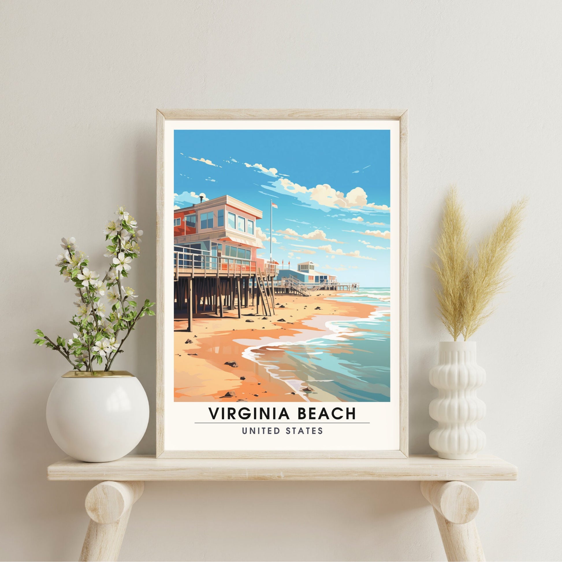 Impression Virginia Beach | impression de voyage Virginia Beach, Virginie