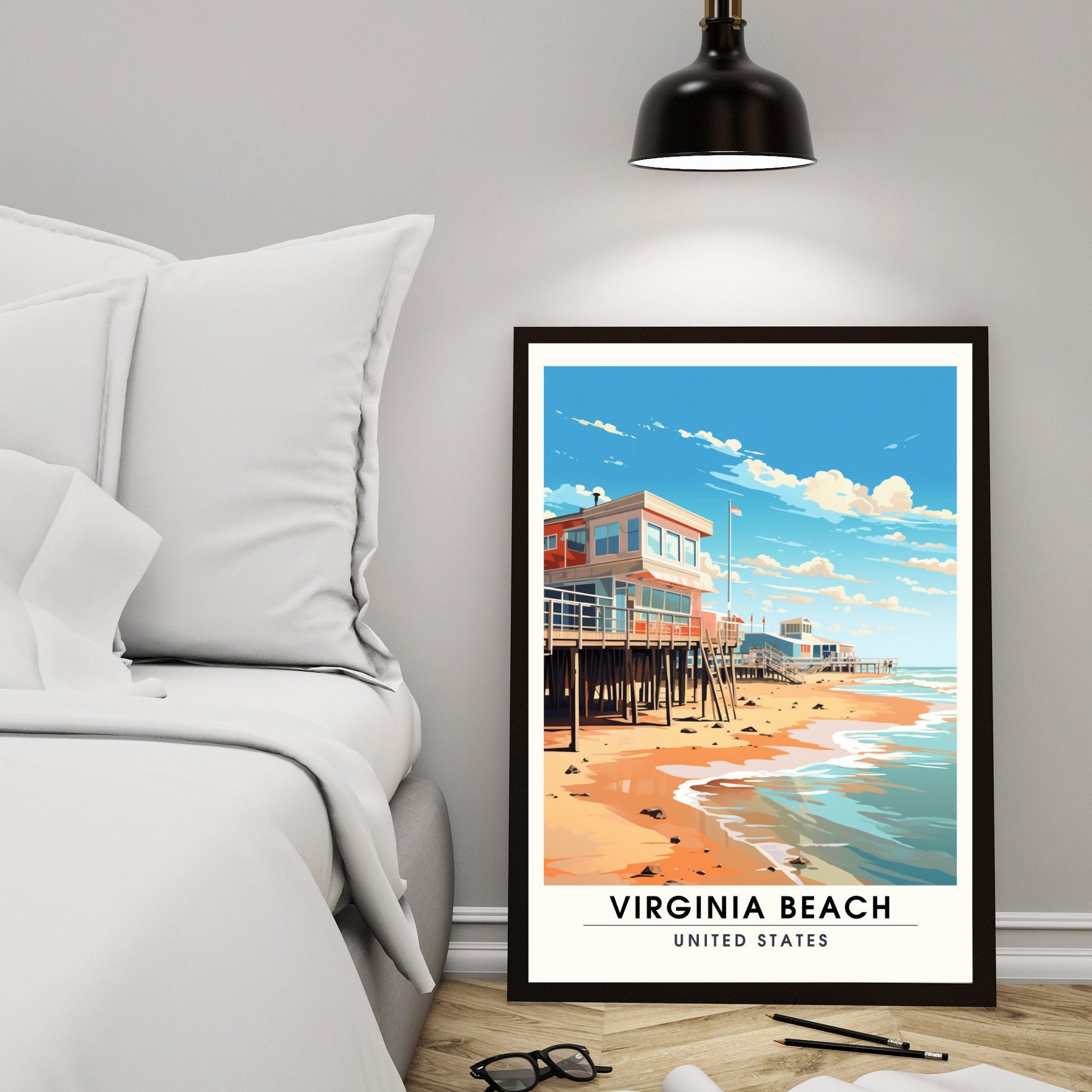 Impression Virginia Beach | impression de voyage Virginia Beach, Virginie