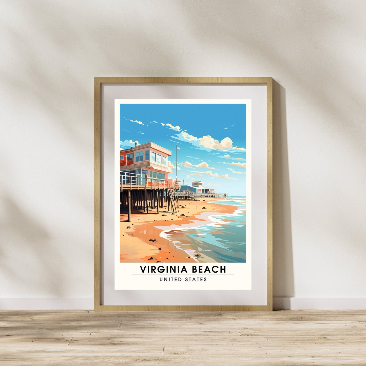 Impression Virginia Beach | impression de voyage Virginia Beach, Virginie