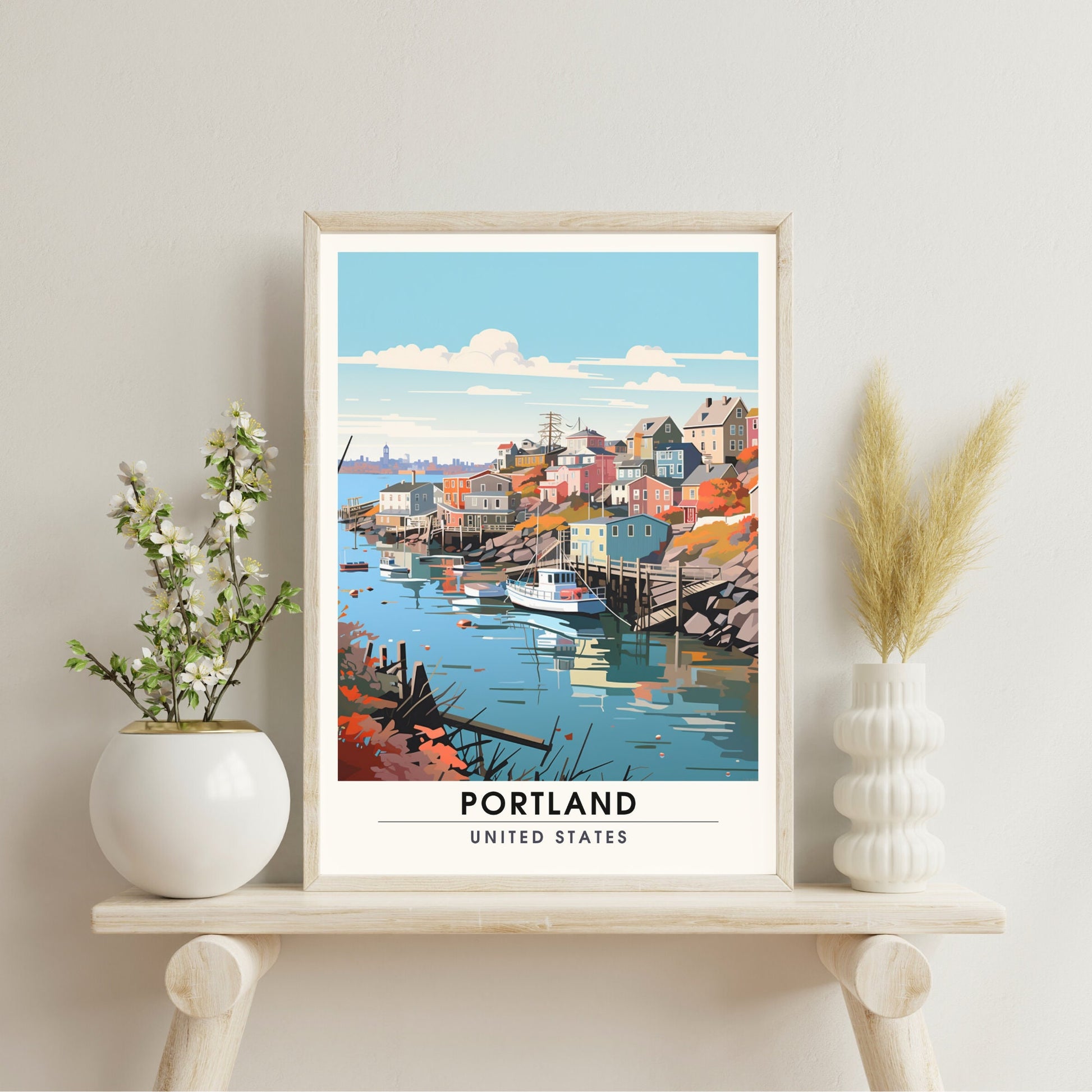 Impression Portland | impression de voyage Portland, Oregon