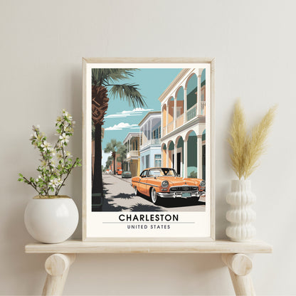 Impression Charleston | Impression de voyage Charleston, Caroline du Sud