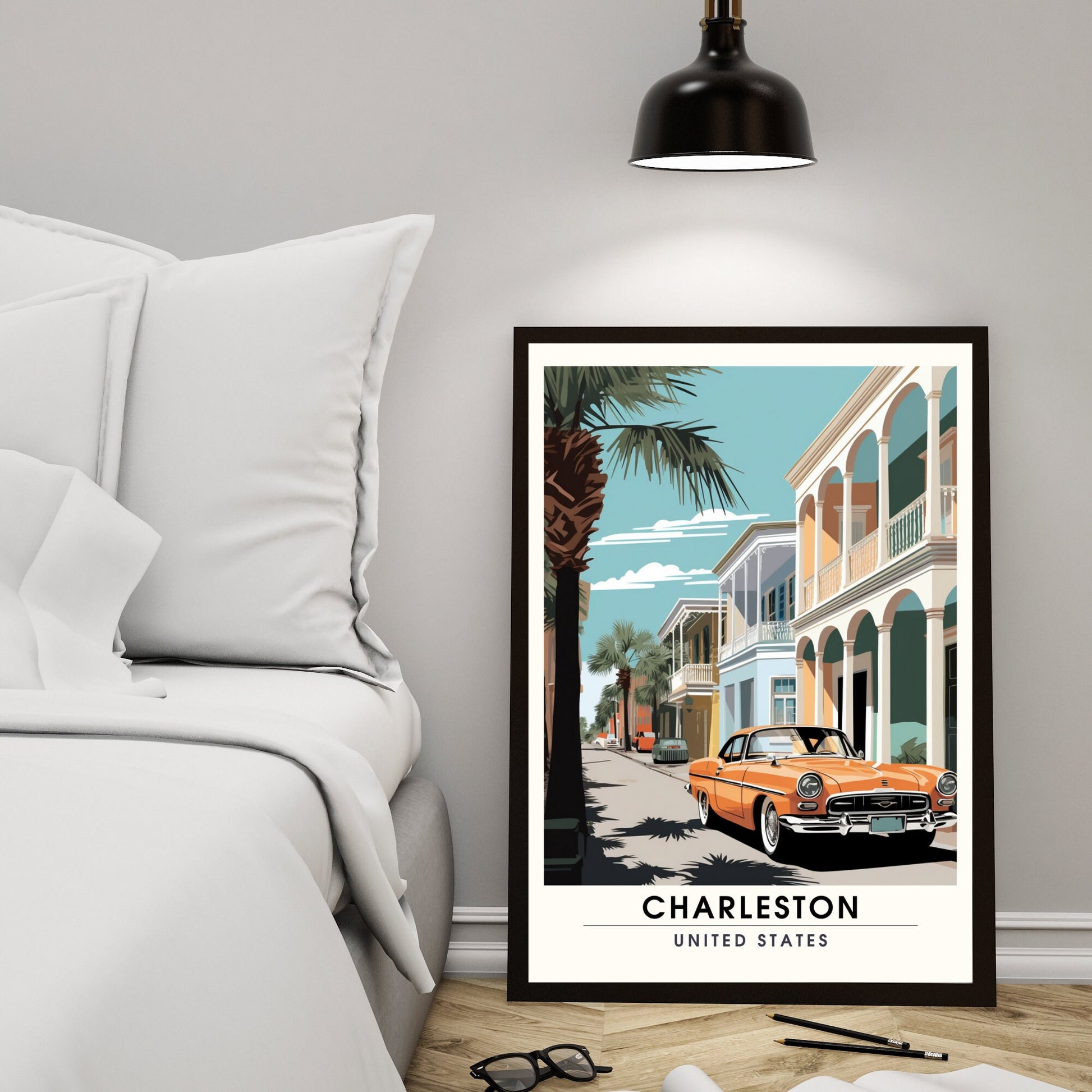 Impression Charleston | Impression de voyage Charleston, Caroline du Sud