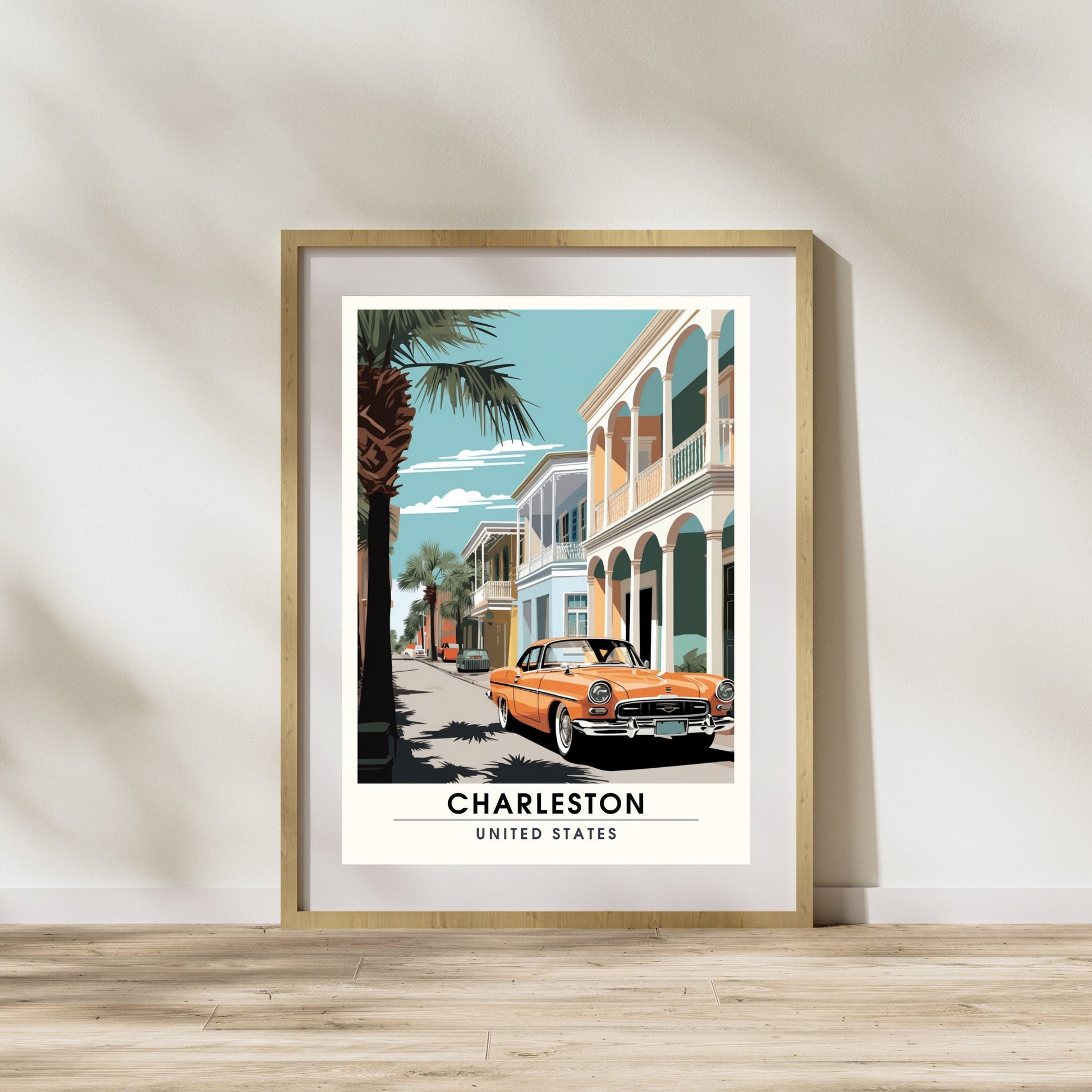 Impression Charleston | Impression de voyage Charleston, Caroline du Sud