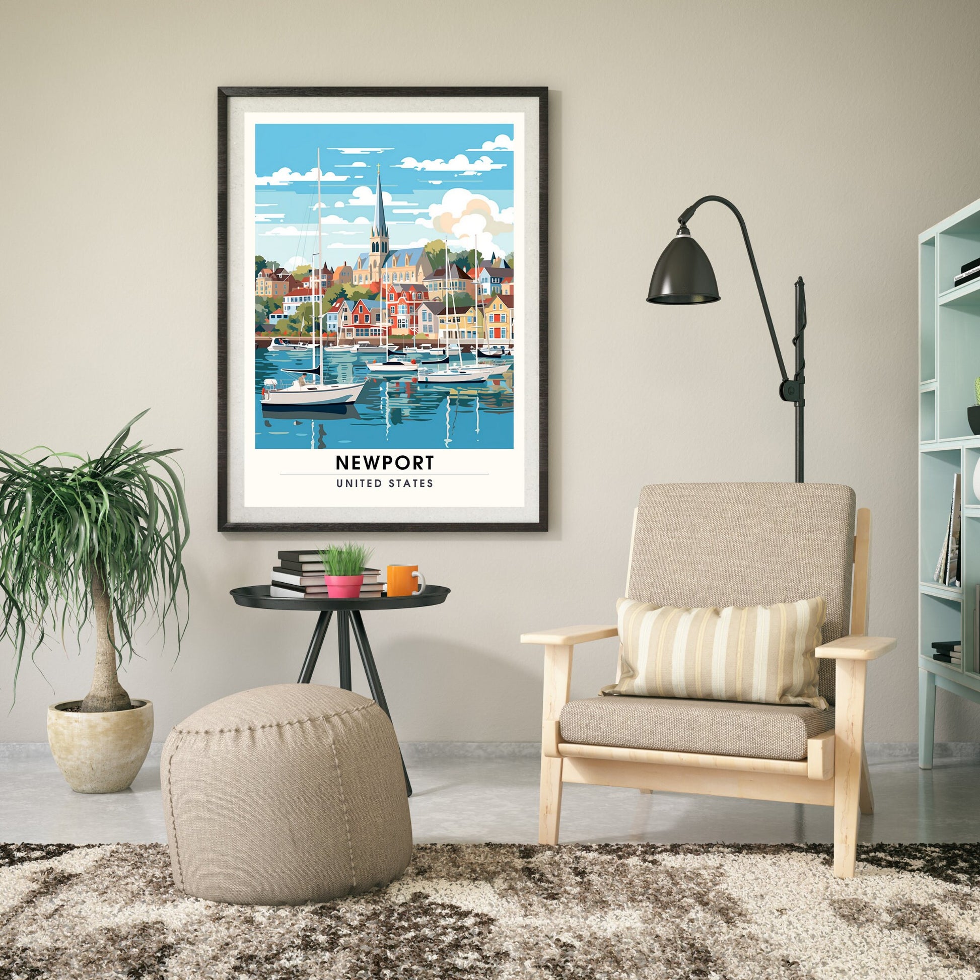 Impression Newport | Impression de voyage Newport, Rhode Island