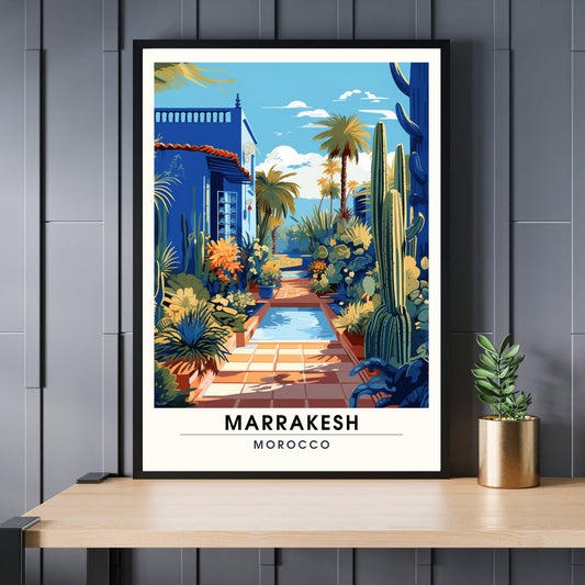 Impression Marrakech | Jardins Majorelle