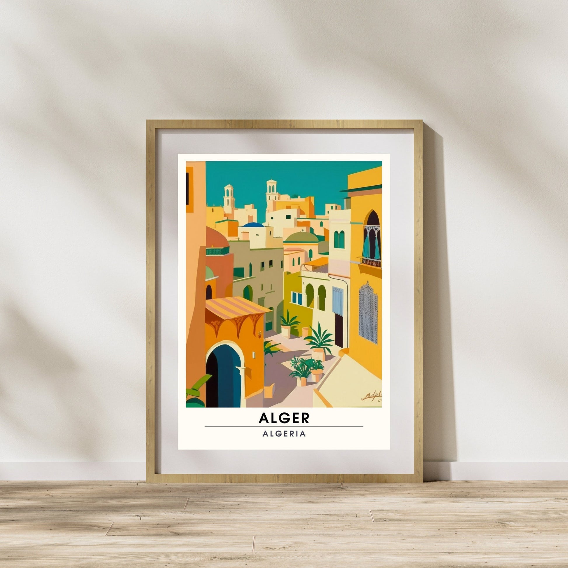 Impression Alger | Impression de voyage Alger | Casbah d'Alger