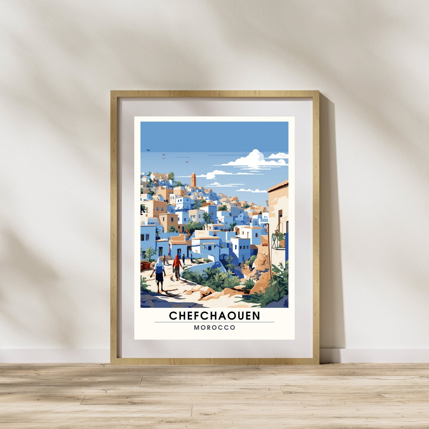 Impression Chefchaouen, Marco | Impression de voyage Chefchaouen, Maroc