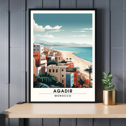 Impression Agadir | Impression de voyage Agadir, Marco