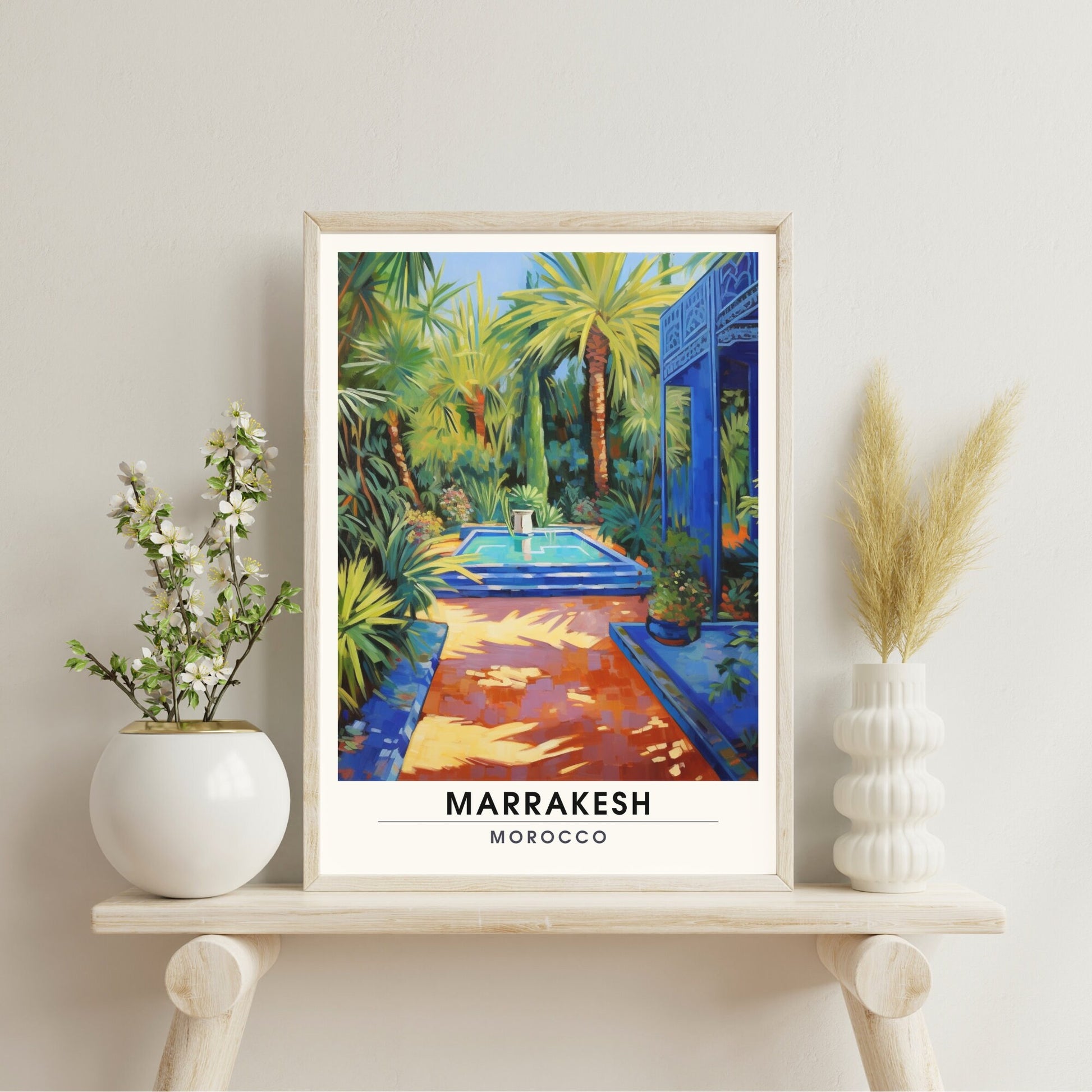 Impression Marrakech, Marco | Impression Jardins Majorelle