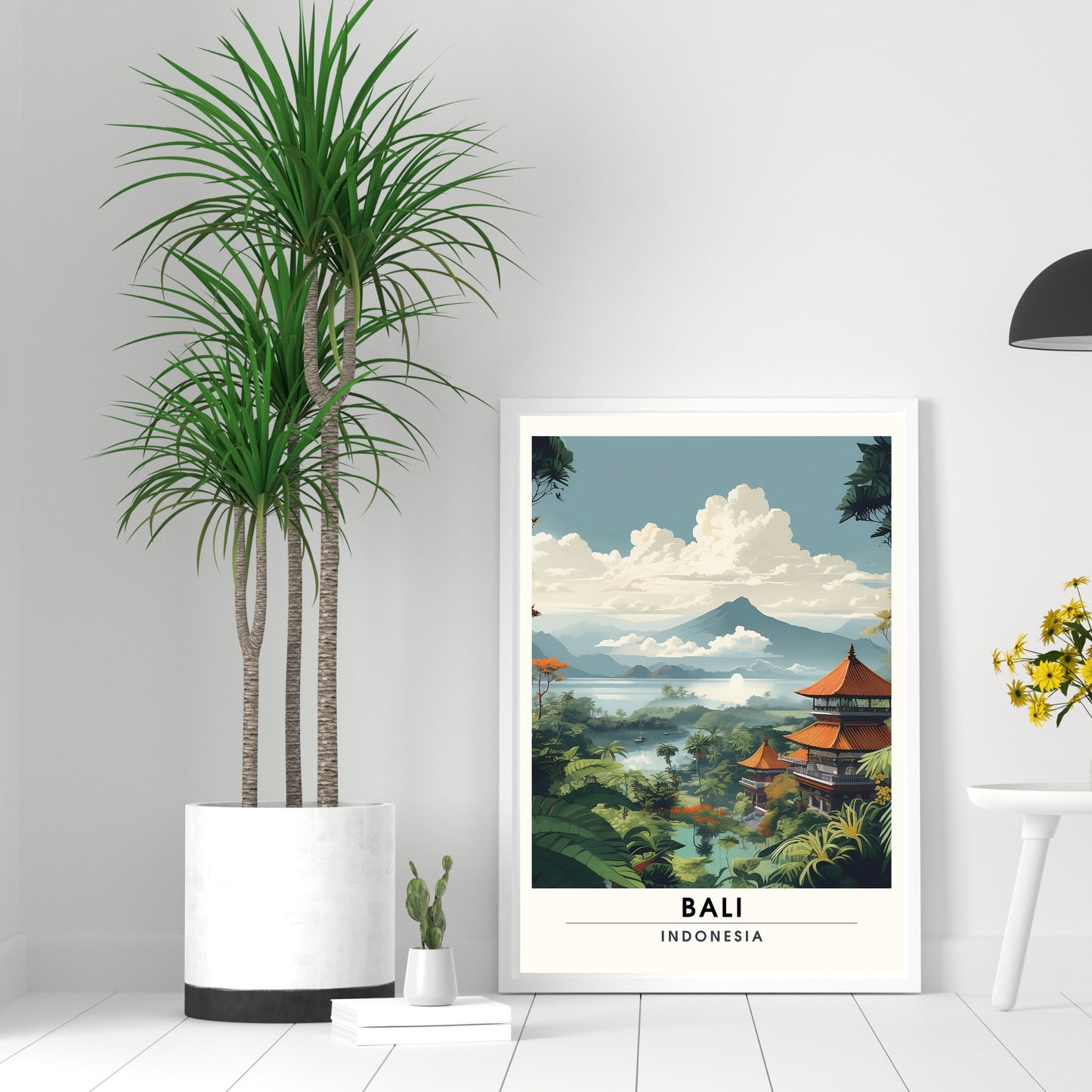 Impression Bali | Impression de voyage Bali | Poster Indonésie