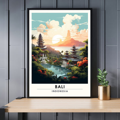 Impression Bali | Voyagez à travers les Paysages Envoûtants d'Indonésie