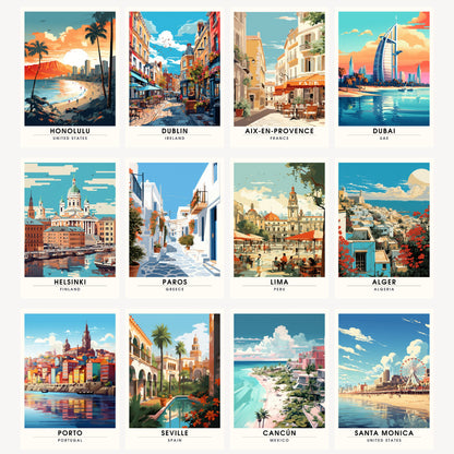 Custom Print | Personalized Travel Poster | Personalized Gift | Unique Gift | Custom Travel Print | Personalized City Poster