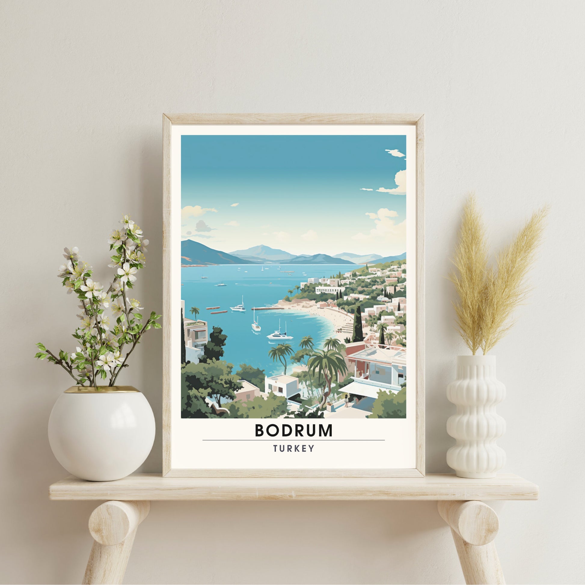 Impression Bodrum | Impression de voyage Bodrum, Turquie