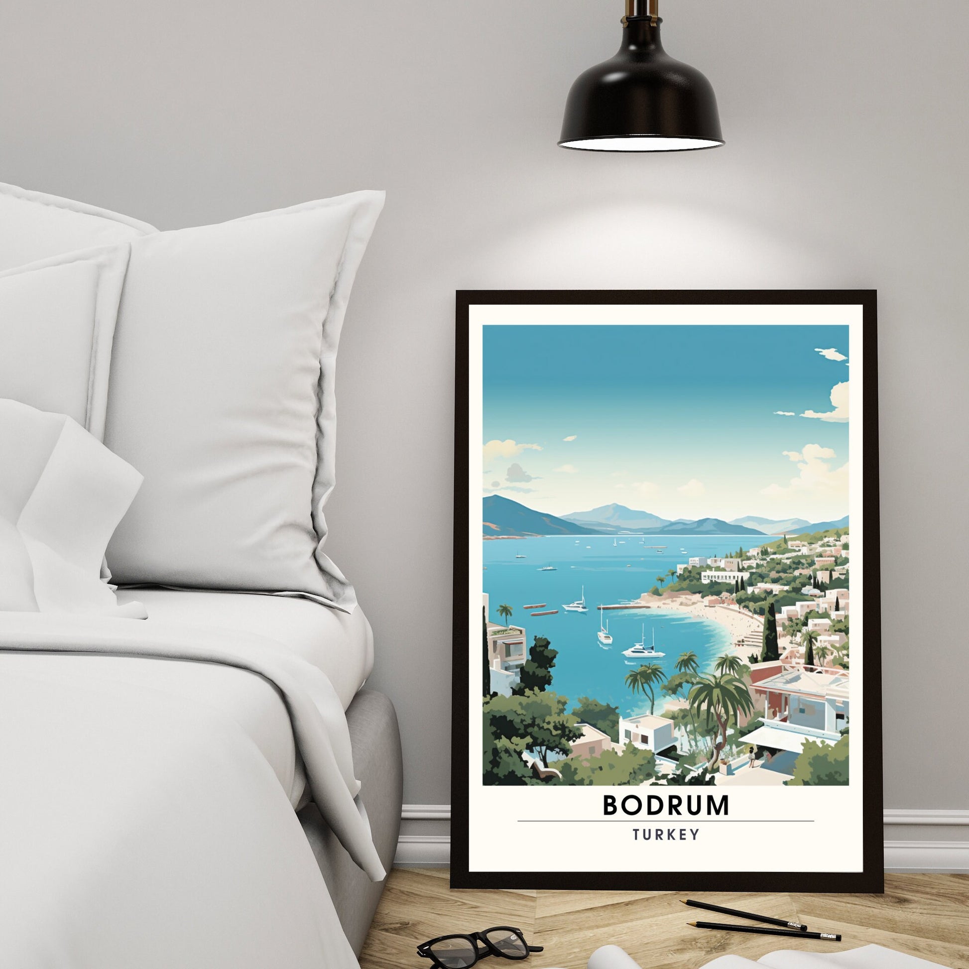 Impression Bodrum | Impression de voyage Bodrum, Turquie