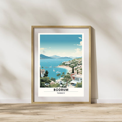 Impression Bodrum | Impression de voyage Bodrum, Turquie