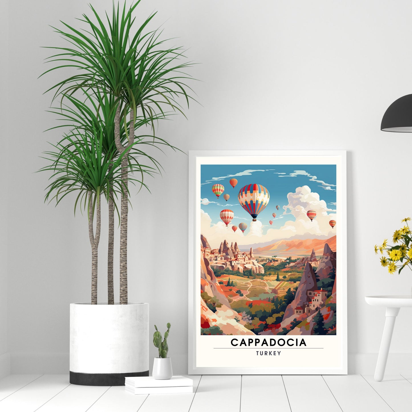 Impression Cappadoce | Impression de voyage Cappadoce | Poster Turquie