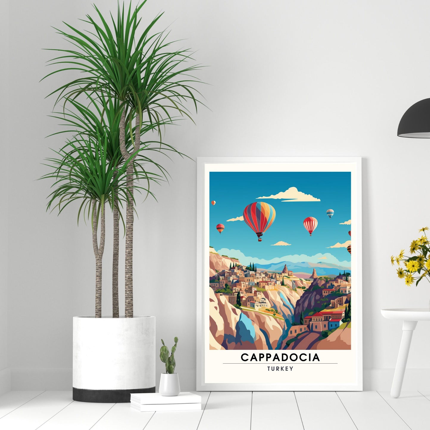 Impression Cappadoce | Impression de voyage Cappadoce | Poster Turquie