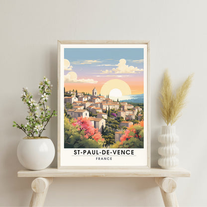 Impression Saint-Paul-de-Vence, France | Impression de voyage Saint-Paul-de-Vence,France