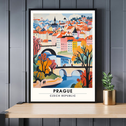 Impression Prague | Impression de voyage Prague | Style Matisse