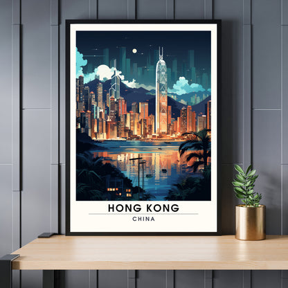 Impression Hong Kong | Impression de voyage Hong Kong | Voyage nocturne