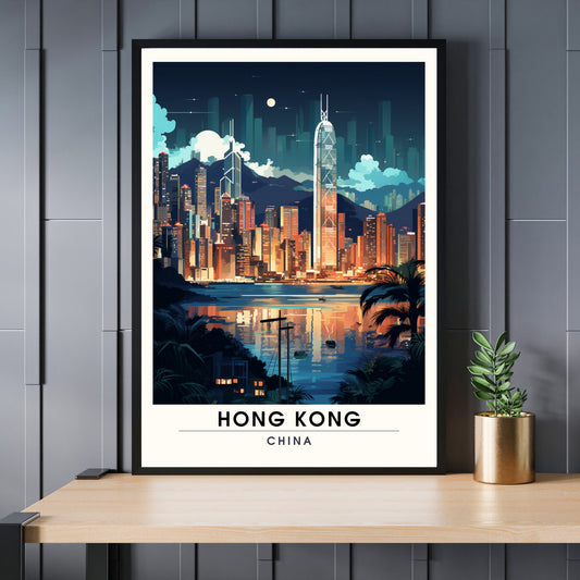 Impression Hong Kong | Impression de voyage Hong Kong | Voyage nocturne