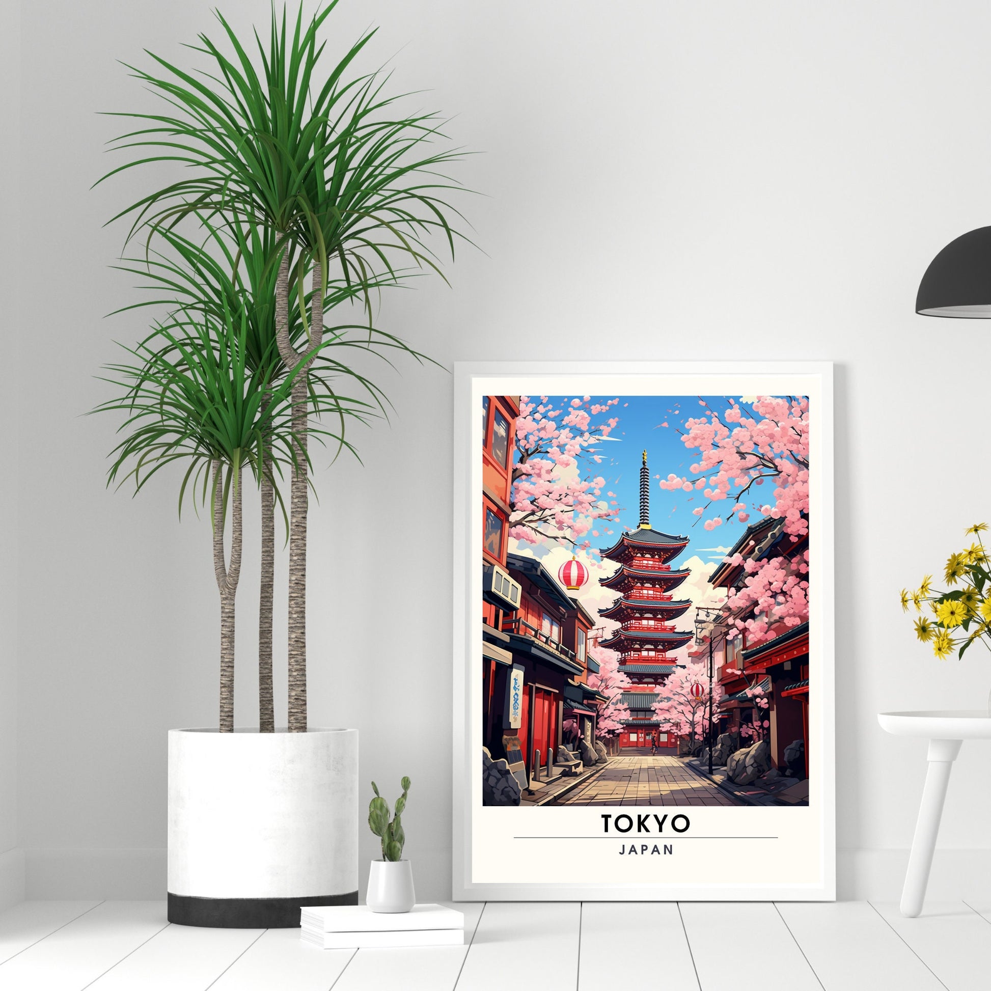 Impression Tokyo, Japon | Poster de voyage Tokyo