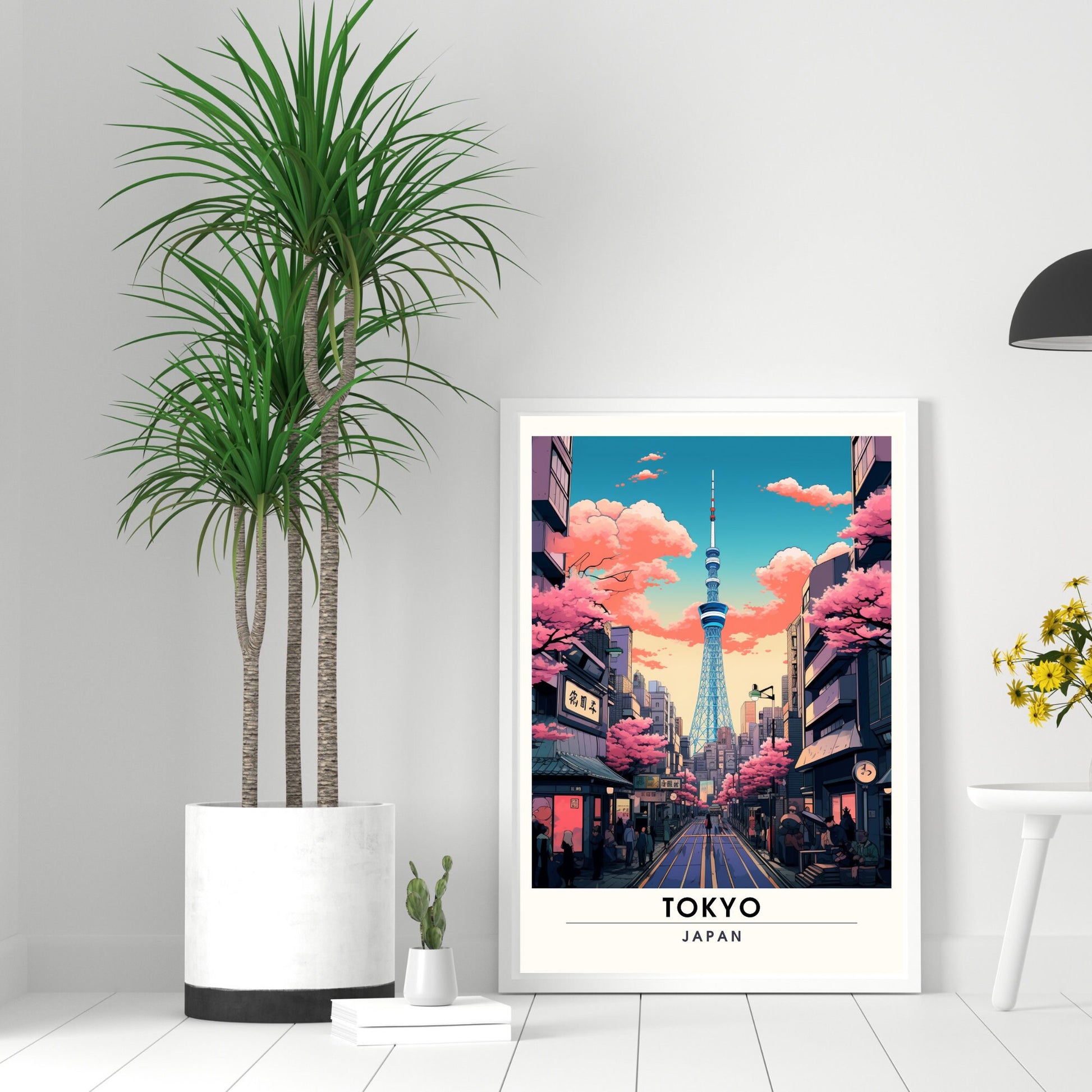 Impression Tokyo, Japon | Impression de voyage Tokyo | Poster Japon