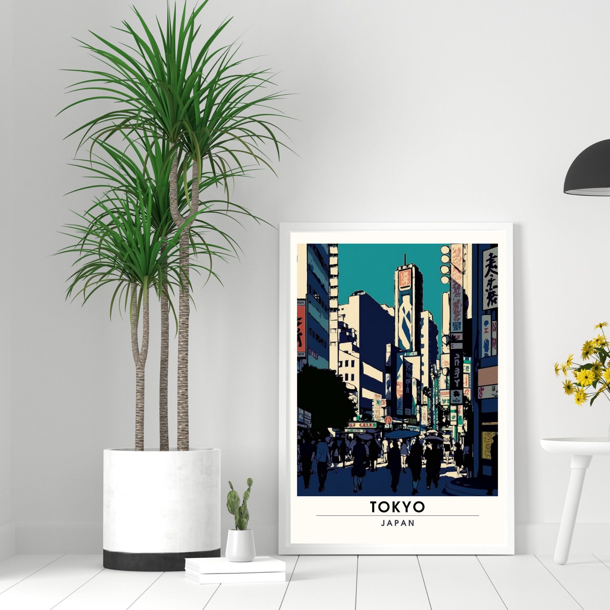 Impression Tokyo, Japon | Impression de voyage Tokyo | Poster Japon