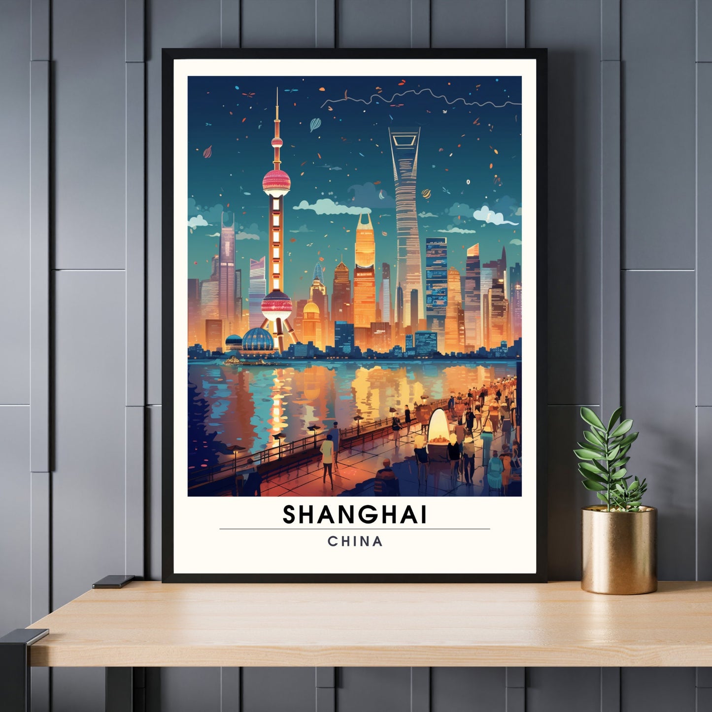 Impression Shanghai, Chine | Impression de voyage Shanghai