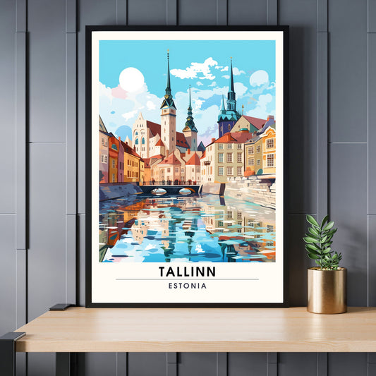 Impression Tallinn, Estonie | impression de voyage Tallinn