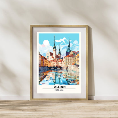 Impression Tallinn, Estonie | impression de voyage Tallinn