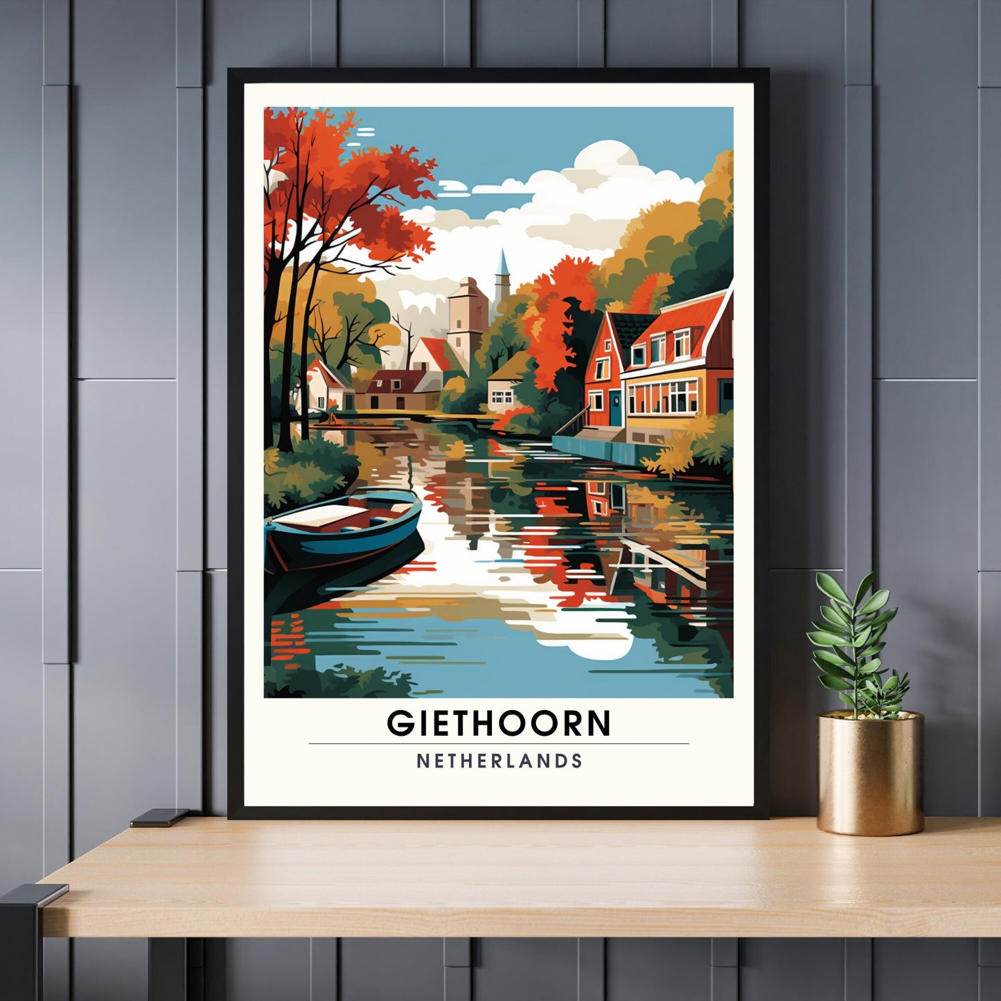 Impression Giethoorn | Impression de voyage Giethoorn, Pays-Bas