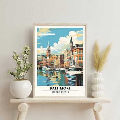 Impression Baltimore | Impression de voyage Baltimore, Maryland