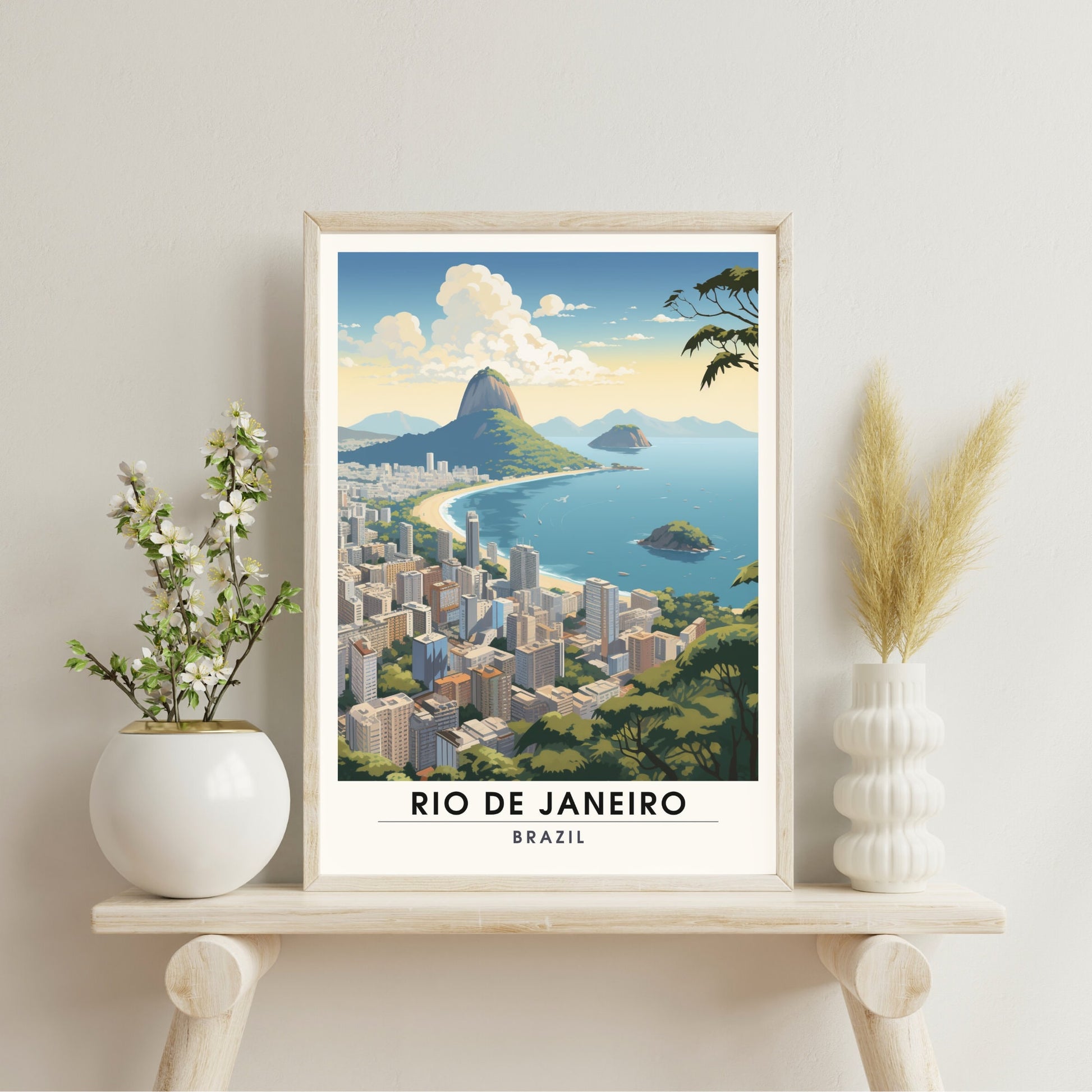 Impression Rio de Janeiro, Brésil | Impression de voyage Rio de Janeiro