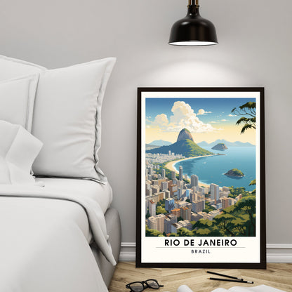 Impression Rio de Janeiro, Brésil | Impression de voyage Rio de Janeiro