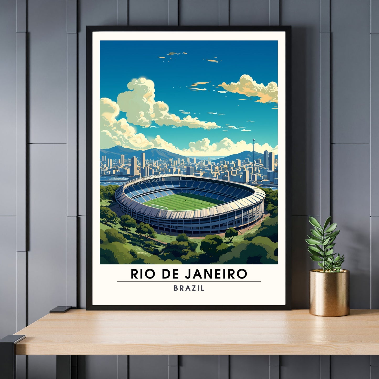 Impression Rio de Janeiro, Brésil | Stade Maracana