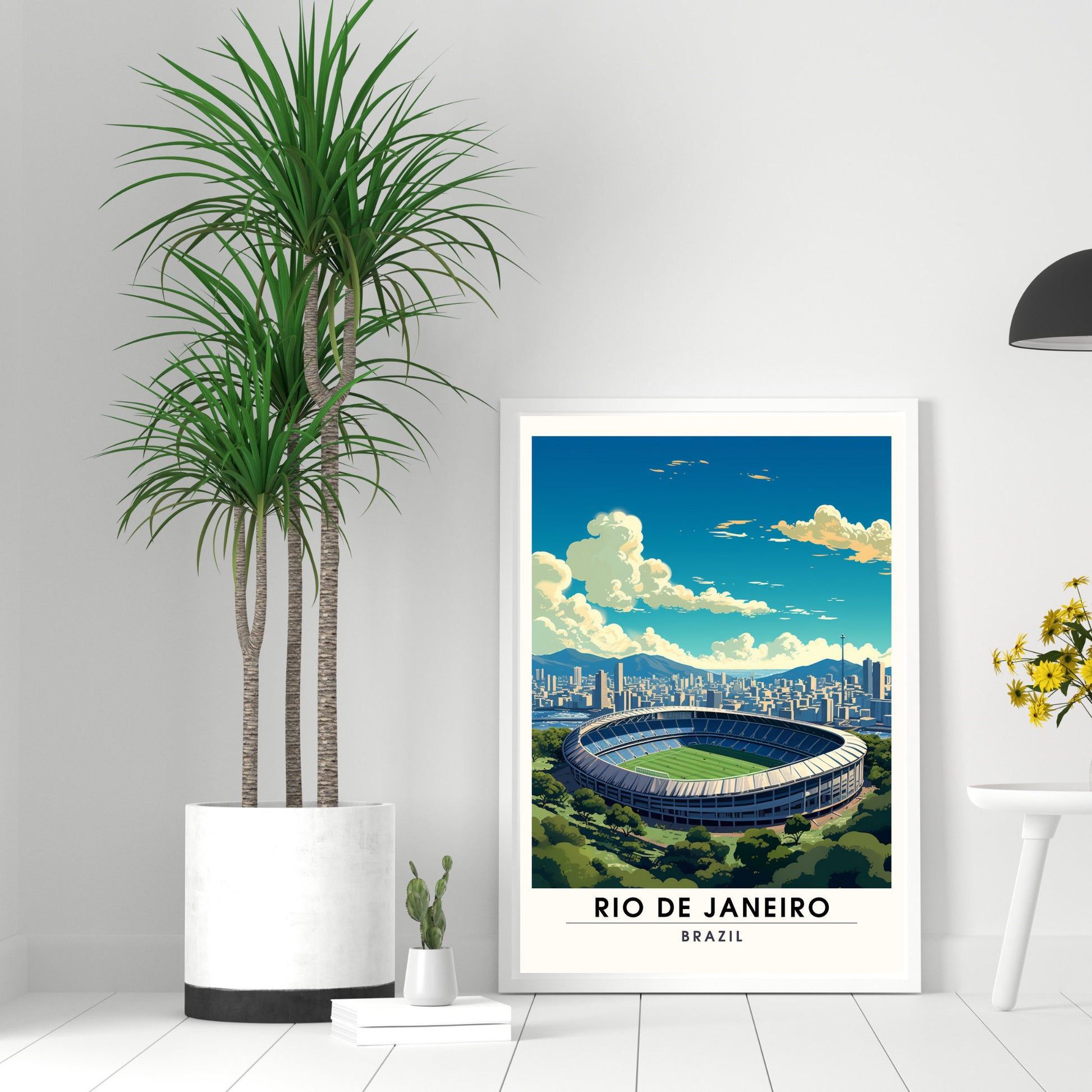 Impression Rio de Janeiro, Brésil | Stade Maracana