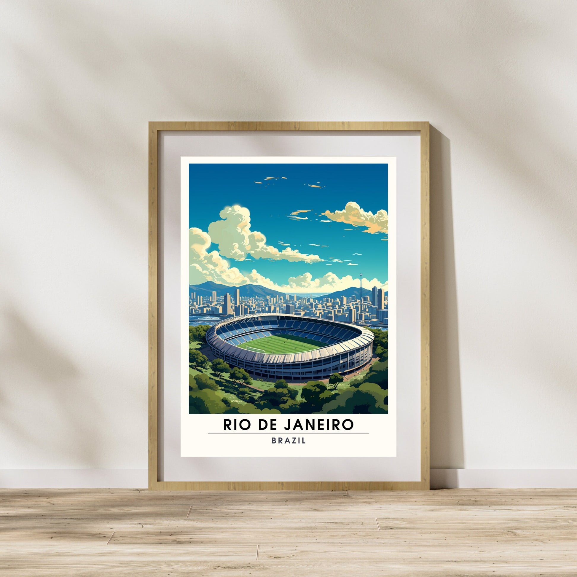 Impression Rio de Janeiro, Brésil | Stade Maracana