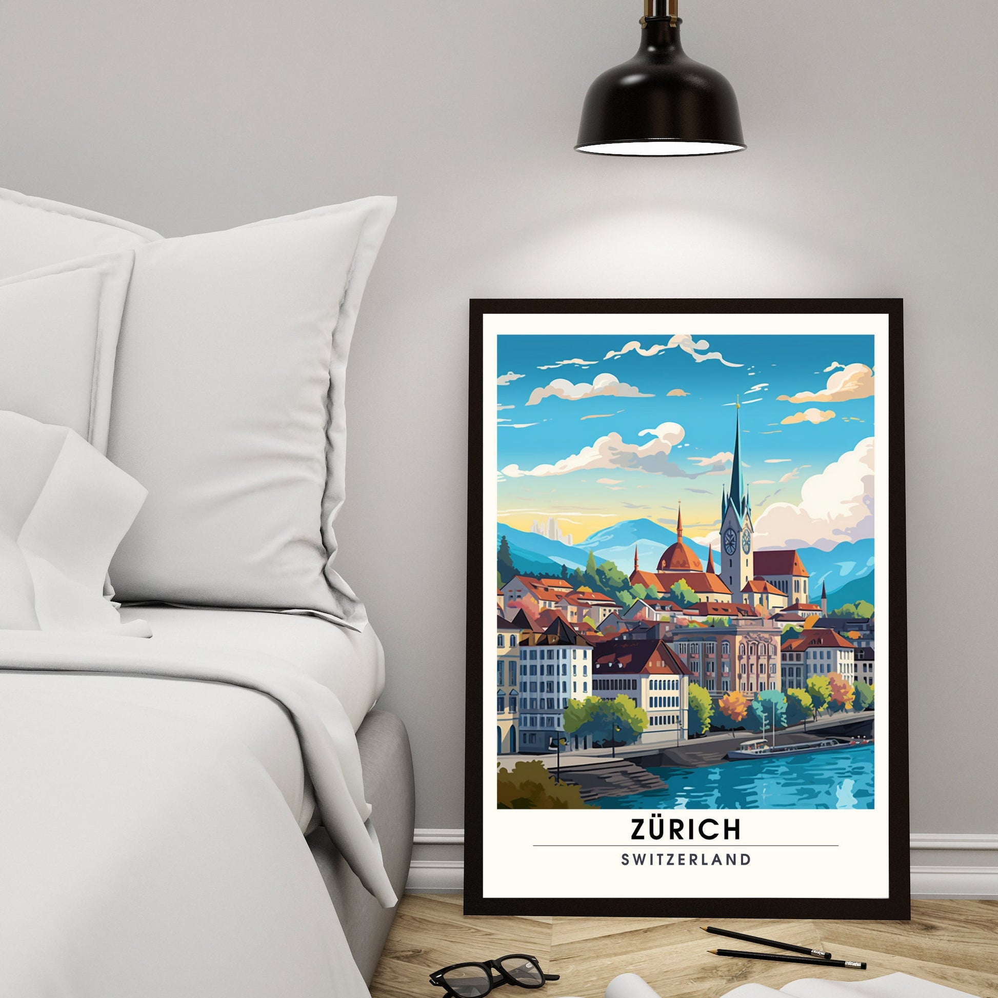 Impression Zurich , Impression de voyage Zurich