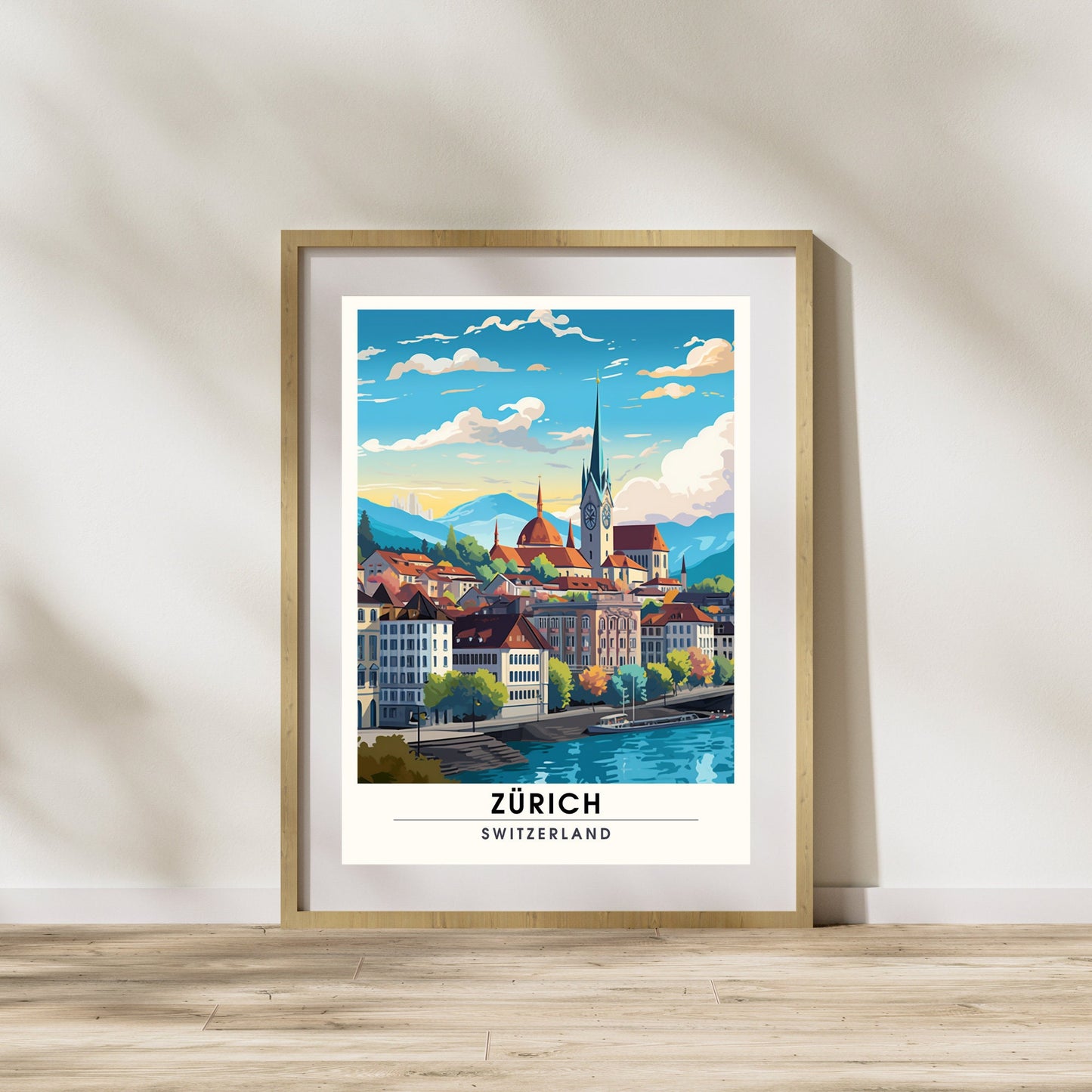 Impression Zurich , Impression de voyage Zurich