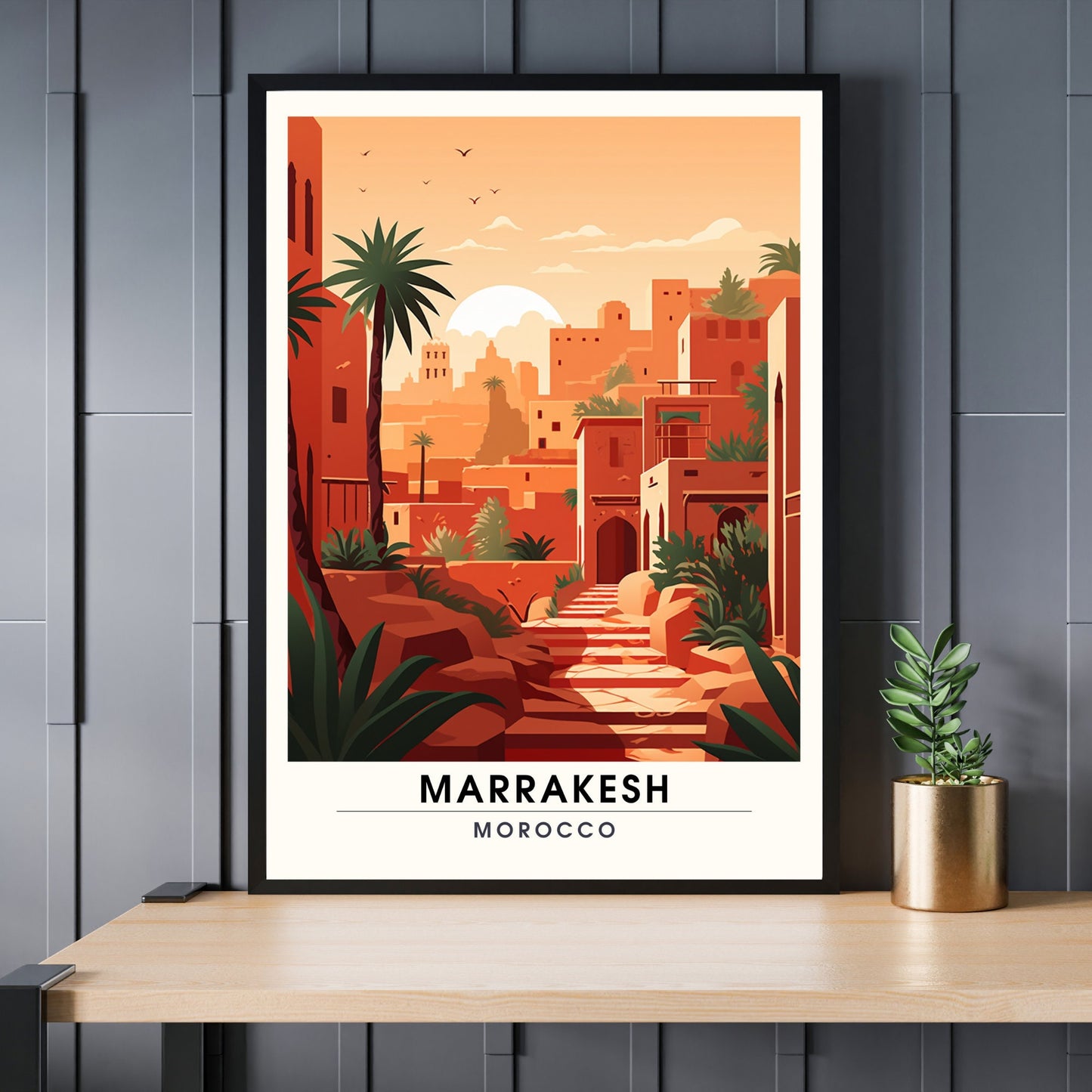 Impression Marrakech, Maroc | Impression de voyage Marrakech