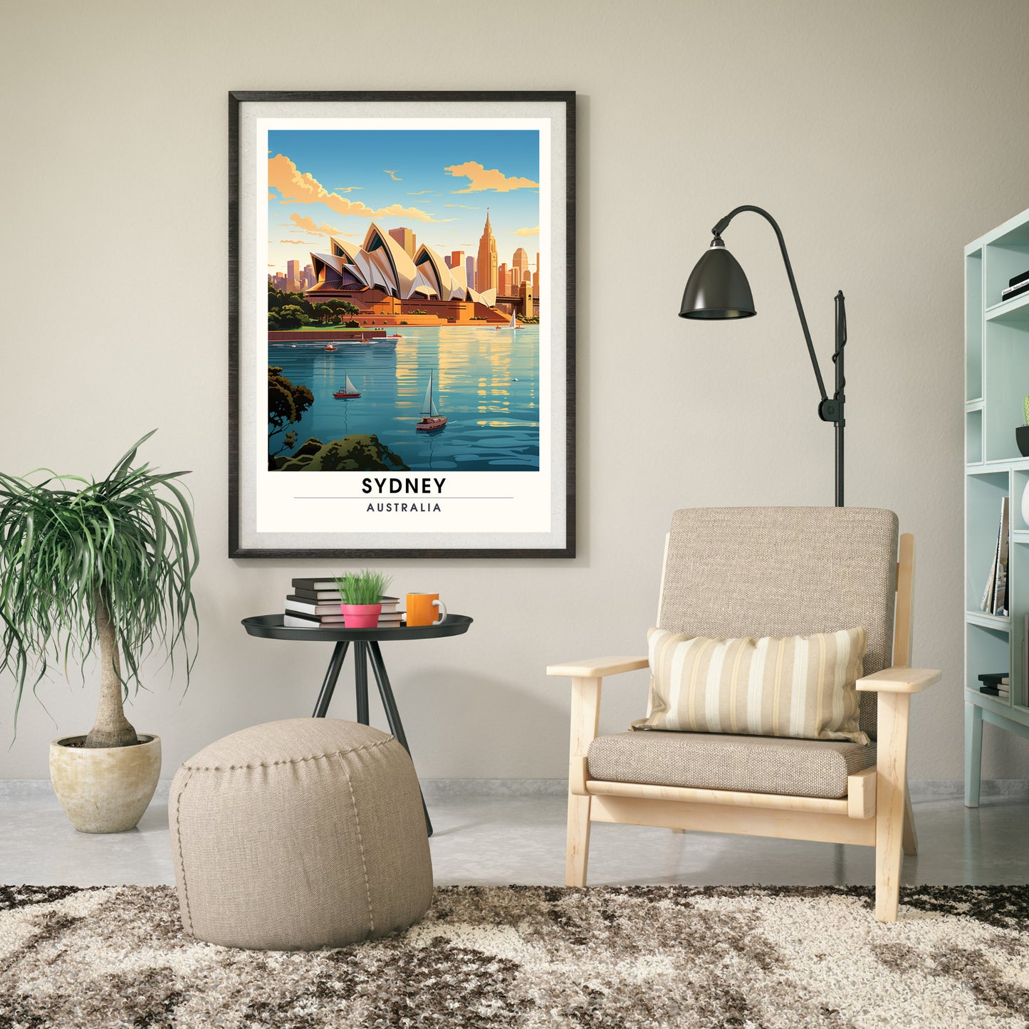 Impression Sydney, Australie | Poster de voyage Sydney