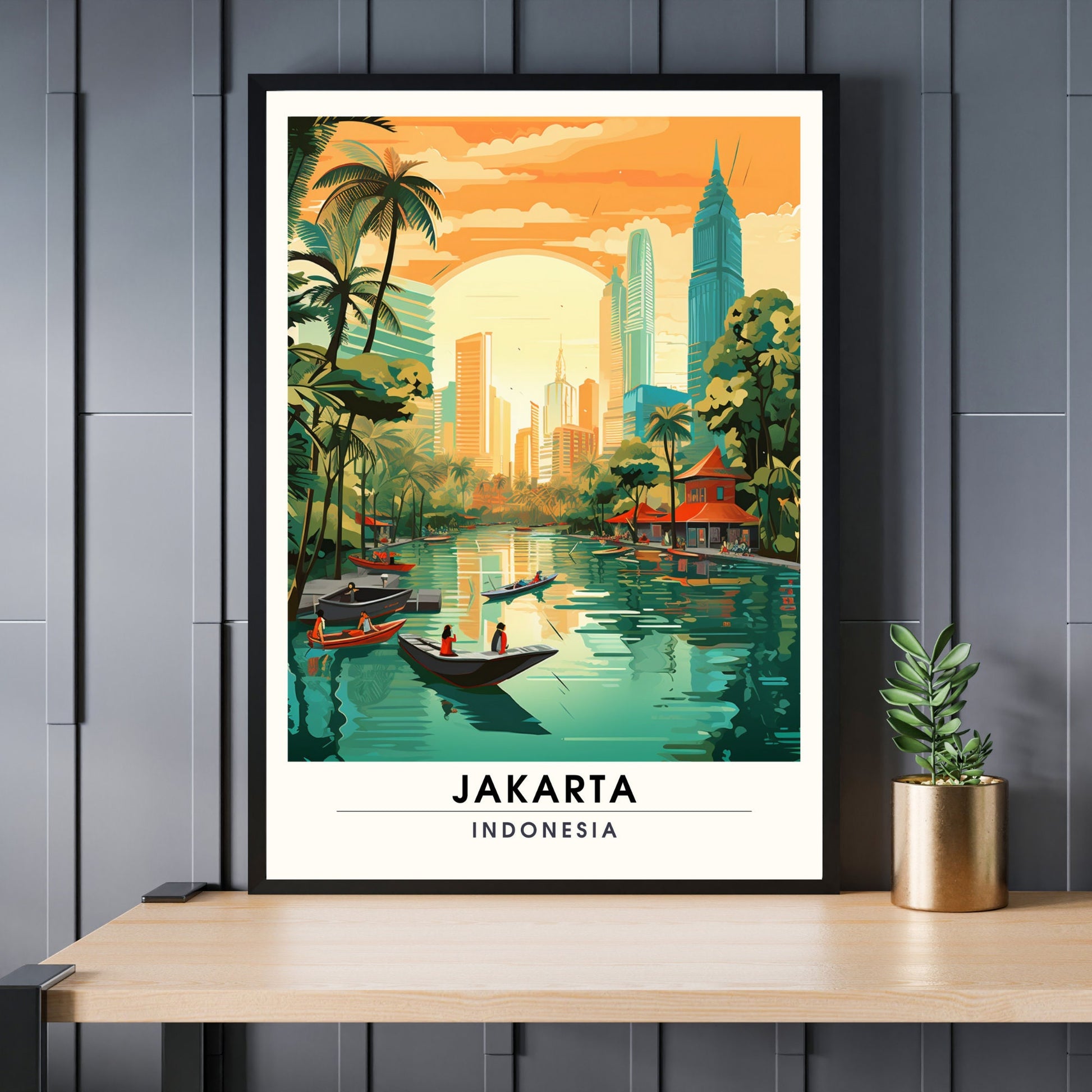 Impression Jakarta | Impression de voyage Jakarta, Indonésie