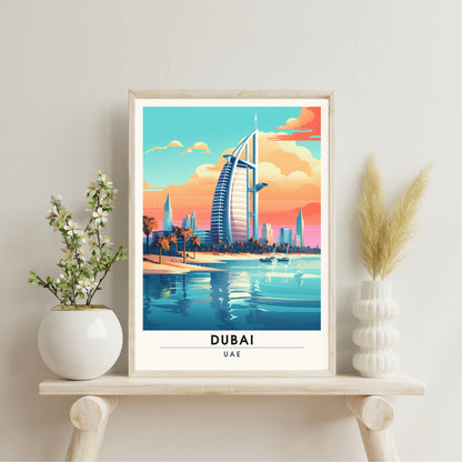 Impression Dubai | Impression de voyage Dubai |Burj Al Arab