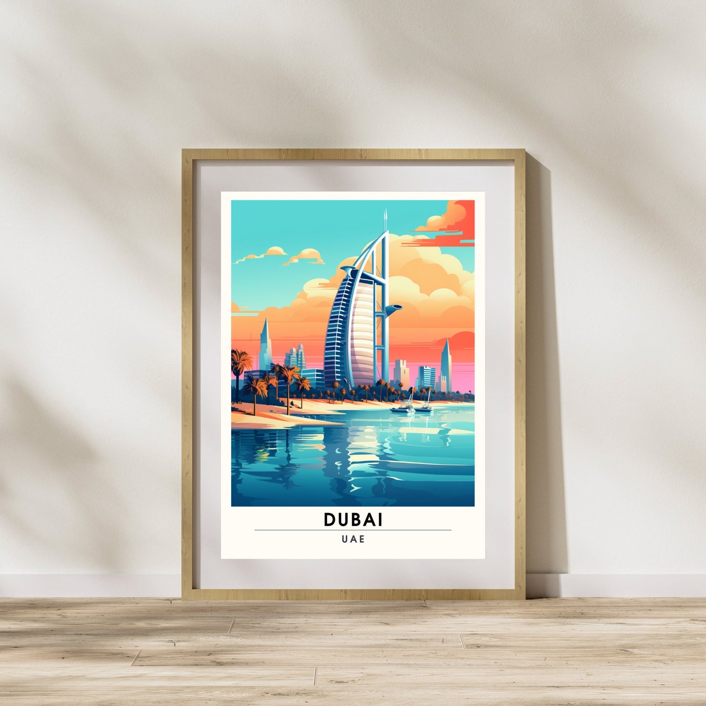 Impression Dubai | Impression de voyage Dubai |Burj Al Arab