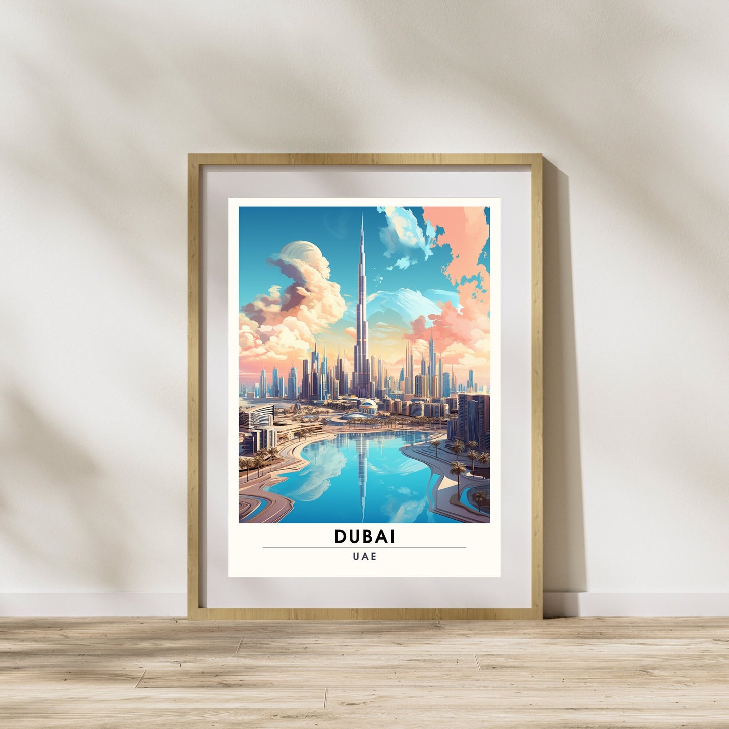 Impression Dubai | Poster Burj Khalifa