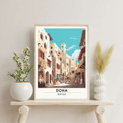 Impression Doha | impression de voyage Doha, Qatar | Souq Waqif